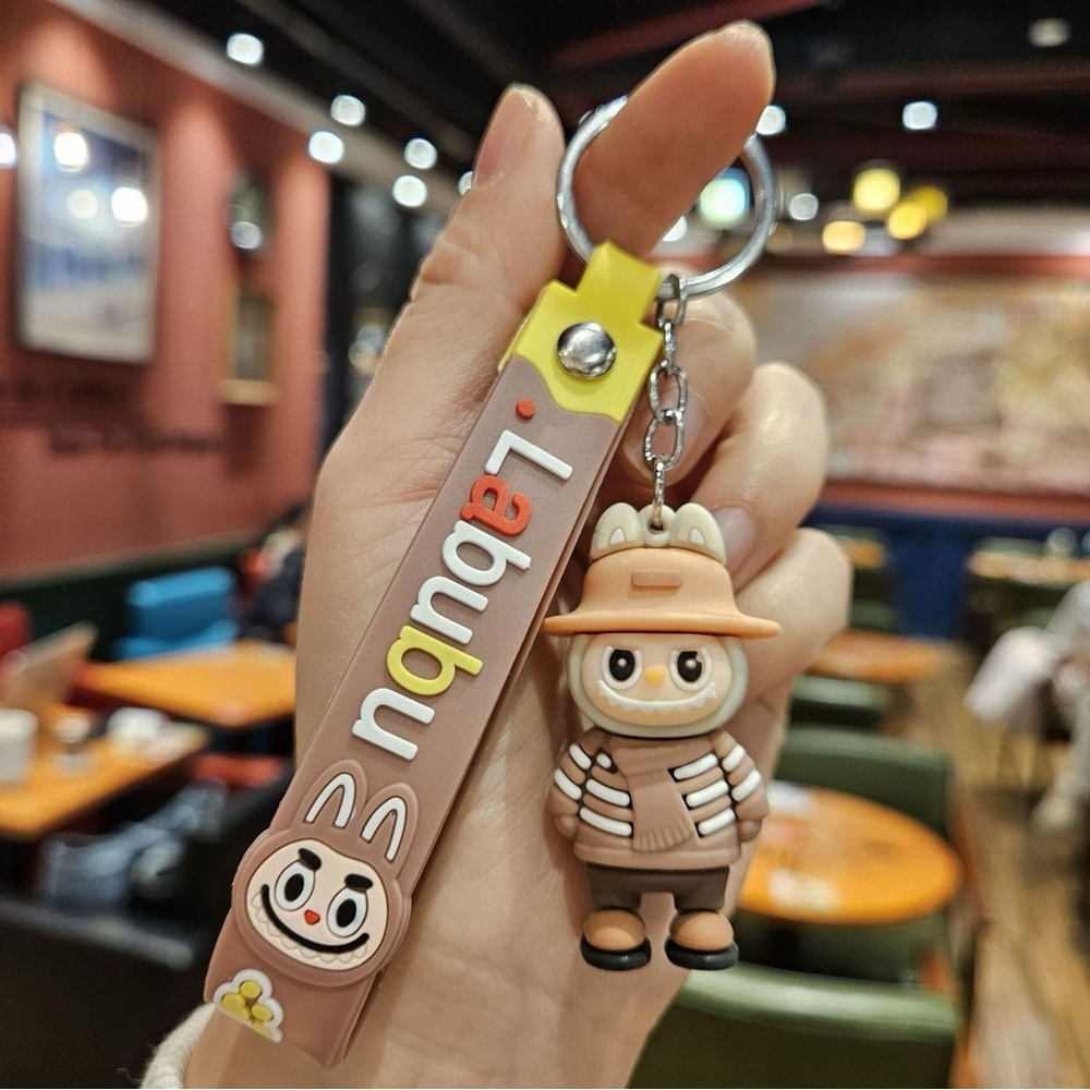 Cute Cartoon Keychain Set - Picture 4 of 7